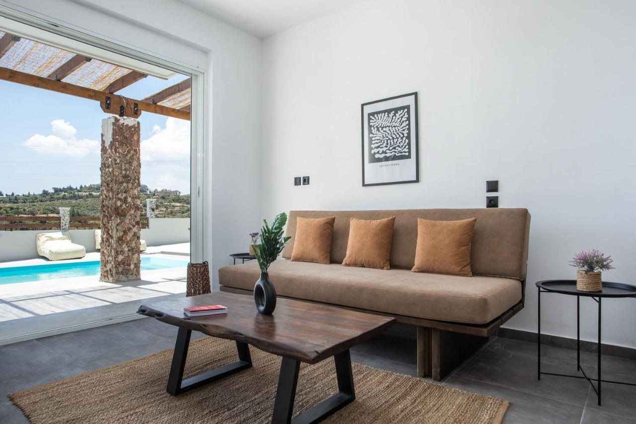 Villa Tranquila Rhodes Psinthos Exterior photo