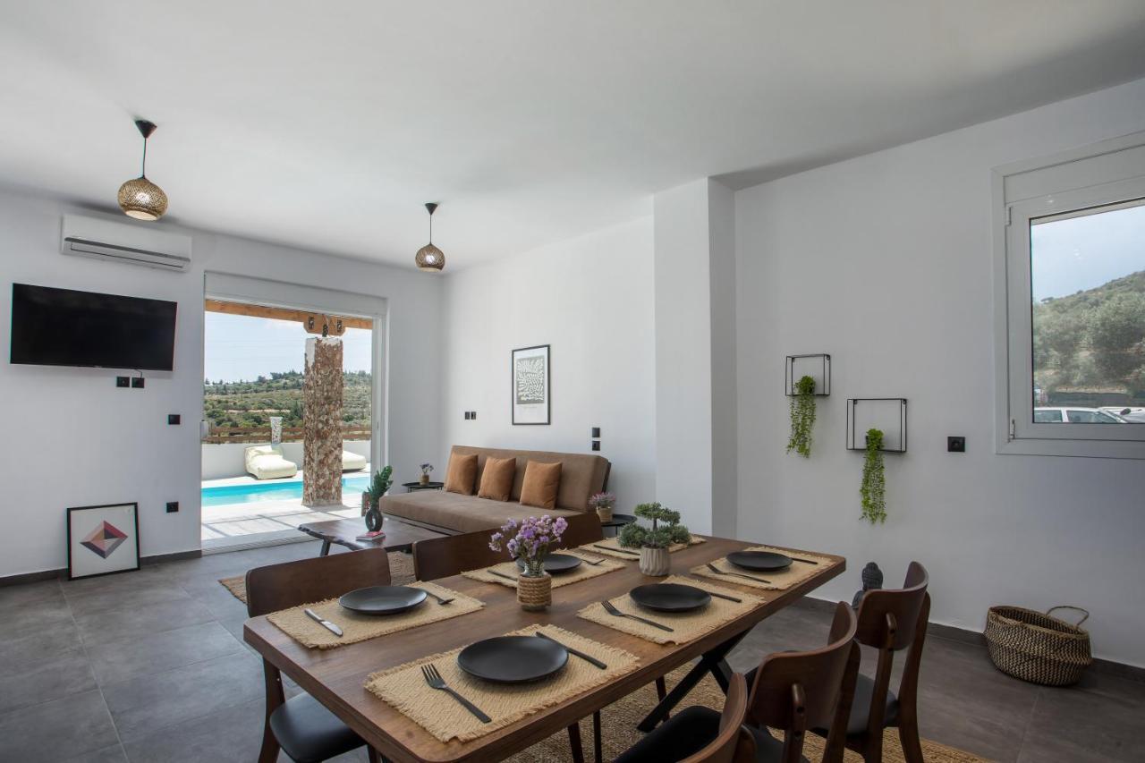 Villa Tranquila Rhodes Psinthos Exterior photo