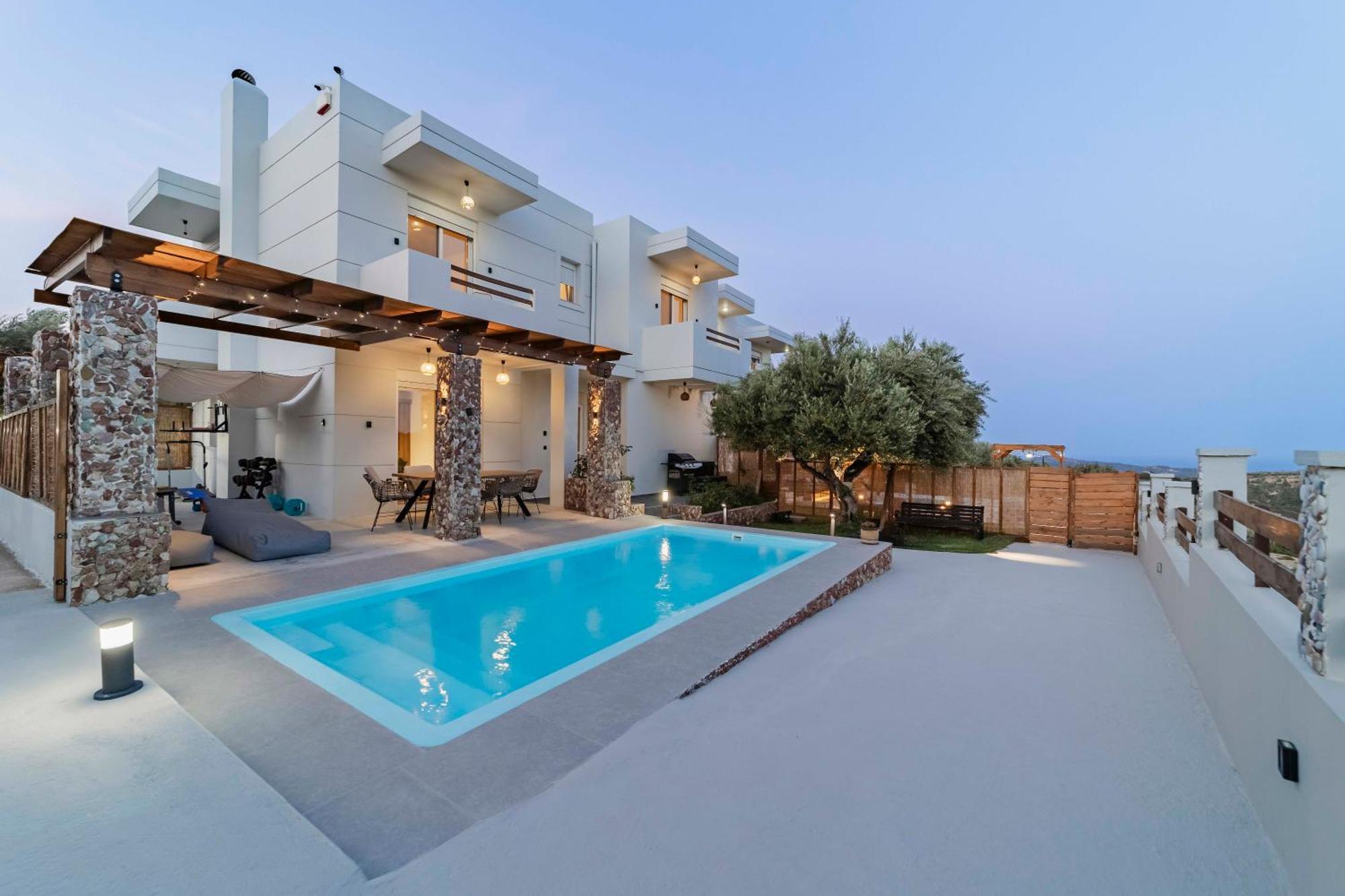 Villa Tranquila Rhodes Psinthos Exterior photo